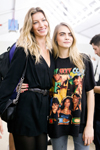 2014 - Chanel SS 2015 backstage at the Grand Palais in Paris (2014) 2014 - Chanel SS 2015 backstage at the Grand Palais in Paris (2014)