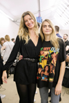 2014 - Chanel SS 2015 backstage at the Grand Palais in Paris (2014) 2014 - Chanel SS 2015 backstage at the Grand Palais in Paris (2014)