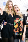 2014 - Chanel SS 2015 backstage at the Grand Palais in Paris (2014) 2014 - Chanel SS 2015 backstage at the Grand Palais in Paris (2014)