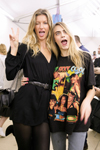 2014 - Chanel SS 2015 backstage at the Grand Palais in Paris (2014) 2014 - Chanel SS 2015 backstage at the Grand Palais in Paris (2014)