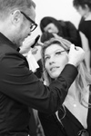 2014 - Chanel SS 2015 backstage at the Grand Palais in Paris (2014) 2014 - Chanel SS 2015 backstage at the Grand Palais in Paris (2014)