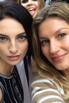 2014 - Chanel SS 2015 backstage at the Grand Palais in Paris (2014) 2014 - Chanel SS 2015 backstage at the Grand Palais in Paris (2014)