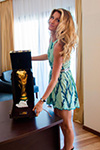 2014 07 13 - FIFA World Cup - Before escorting the Cup (2014) 2014 07 13 - FIFA World Cup - Before escorting the Cup (2014)