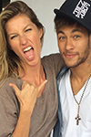 2014 - Vogue Brazil with Neymar Jr (2014) 2014 - Vogue Brazil with Neymar Jr (2014)