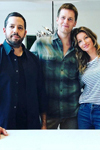 2017 04 05 - Huck's Cauldron With Gisele, Tom & David Blaine at their house in Boston (2017)