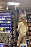 2018 12 15 - Making the promotion of her book Lessons in Brookline, Massachussets (2018) 2018 12 15 - Making the promotion of her book Lessons in Brookline, Massachussets (2018)
