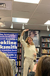 2018 12 15 - Making the promotion of her book Lessons in Brookline, Massachussets (2018) 2018 12 15 - Making the promotion of her book Lessons in Brookline, Massachussets (2018)
