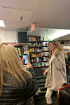 2018 12 15 - Making the promotion of her book Lessons in Brookline, Massachussets (2018) 2018 12 15 - Making the promotion of her book Lessons in Brookline, Massachussets (2018)