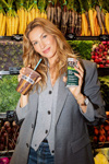 2024 01 11 - The Giselderberry Boost Smoothie at Erewhon market in Los Angeles (2024)