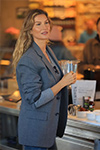2024 01 11 - The Giselderberry Boost Smoothie at Erewhon market in Los Angeles (2024)