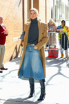 2024 03 21 - The View promoting her new cookbook Nourish in New York (2024)