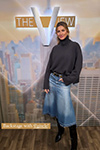 2024 03 21 - The View promoting her new cookbook Nourish in New York (2024)