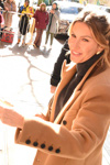 2024 03 21 - The View promoting her new cookbook Nourish in New York (2024)