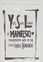 Yves St Laurent (-2007)