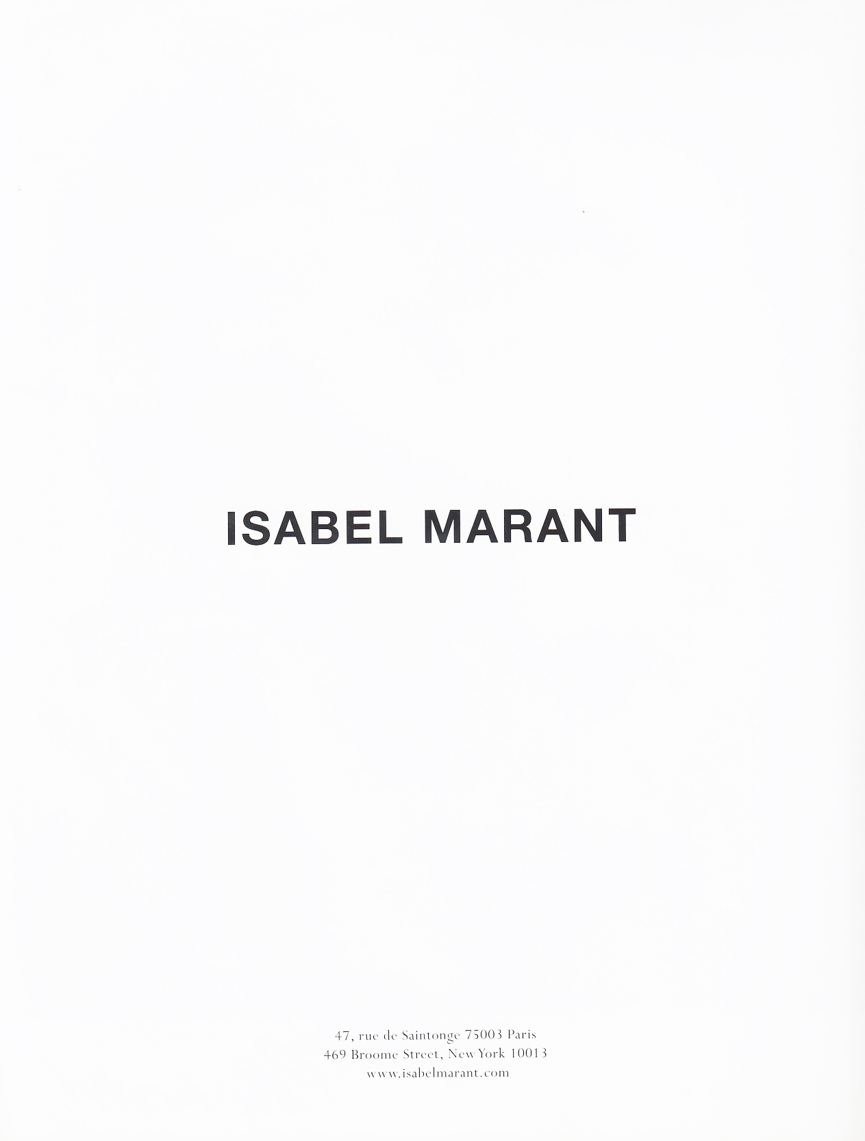 Isabel Marant (-2011)