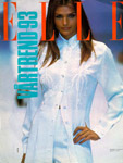 Elle  (Sweden-February 1993)