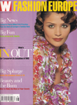 W Fashion (USA-March 1993)