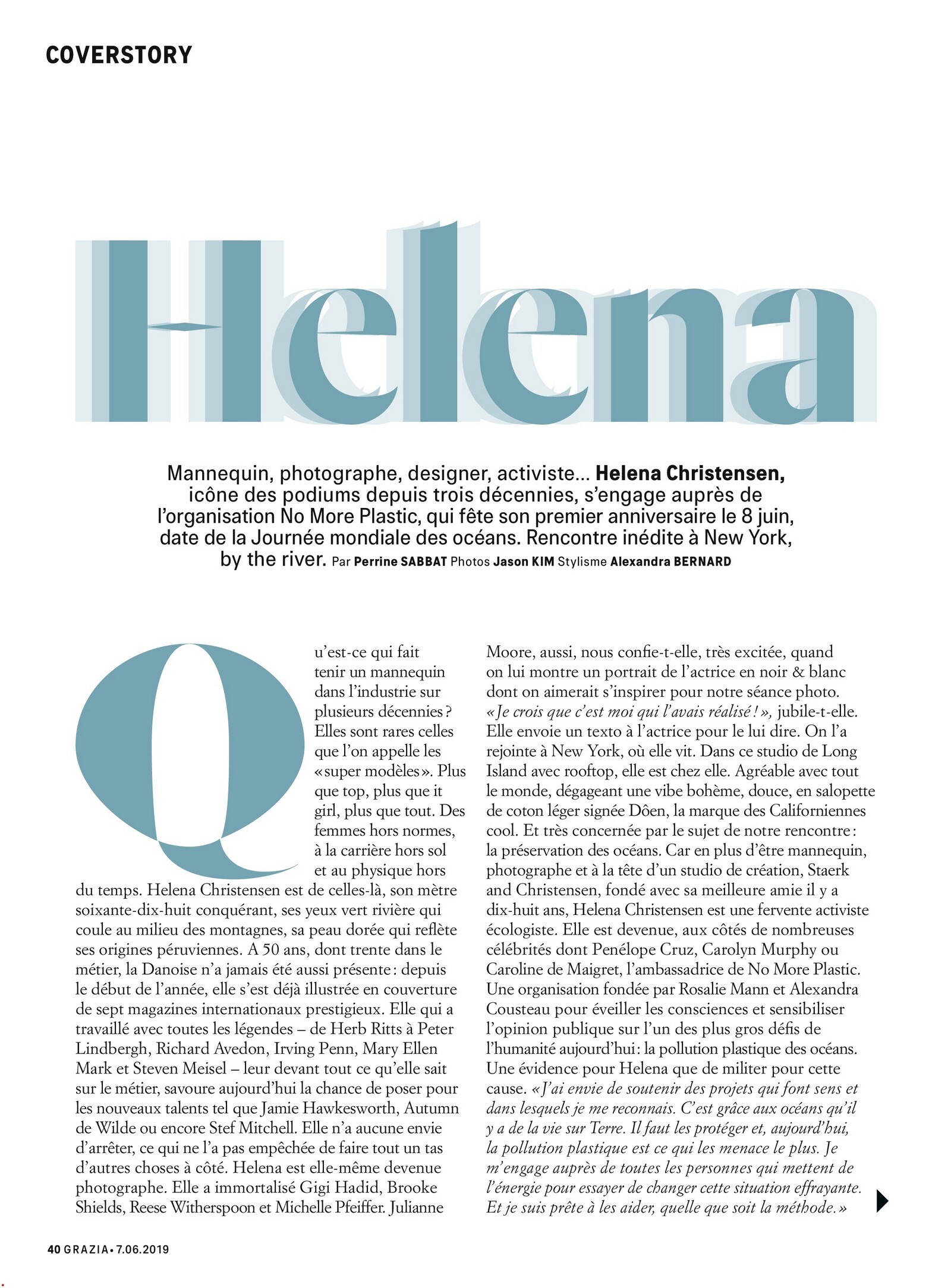 Grazia (France-2019) Grazia (France-2019)
