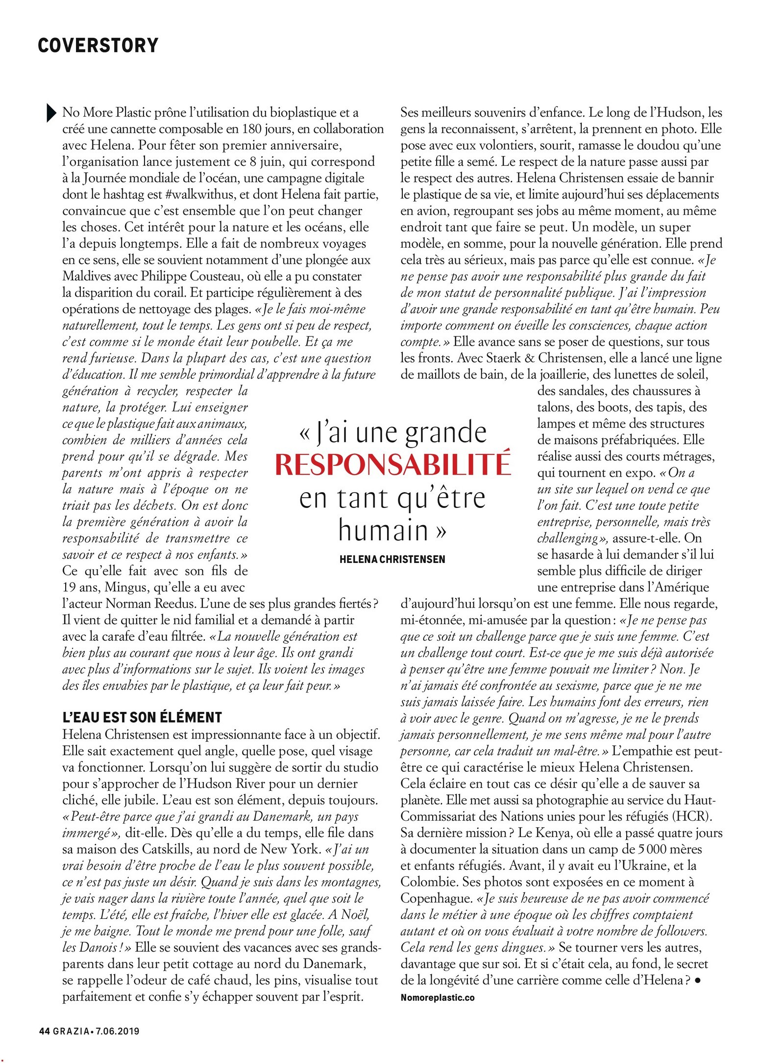 Grazia (France-2019) Grazia (France-2019)