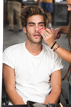 2012 - Adolfo Dominguez SS Backstage (2012) 2012 - Adolfo Dominguez SS Backstage (2012)