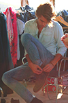 2012 - Mavi Jeans SS Backstage (2012) 2012 - Mavi Jeans SS Backstage (2012)