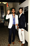 2012 - Roberto Cavalli SS Backstage (2012) 2012 - Roberto Cavalli SS Backstage (2012)