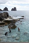 2014 - Behind the scene of Bvgari Aqua in Capri (2014)