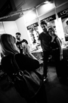 2014 - Roberto Verino SS Backstage (2014) 2014 - Roberto Verino SS Backstage (2014)