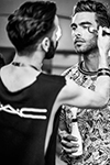 2016 - Krizia Robustella SS Backstage (2016) 2016 - Krizia Robustella SS Backstage (2016)