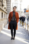 2016 - Street style in Milan Fashion Week FW 2016 (2016) 2016 - Street style in Milan Fashion Week FW 2016 (2016)