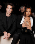 2024 01 21 - Balmain front row (2024) 2024 01 21 - Balmain front row (2024)