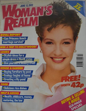 Woman's Realm (UK-13 June 1989)