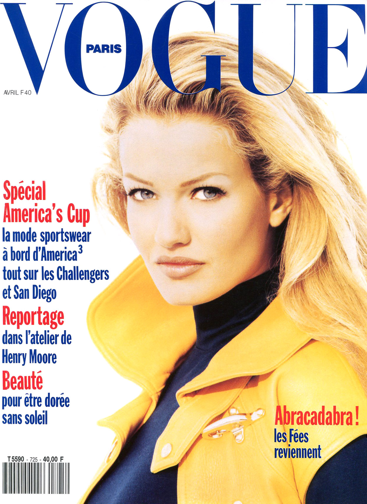 Vogue (France-April 1992)
