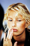 2000 - Michael Kors Spring Summer 2001 backstage (2000)