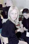 2001 - Carolina Herrera FW backstage (2001)