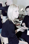 2001 - Carolina Herrera FW backstage (2001)