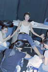 2002 - Narciso Rodriguez SS 2003 backstage (2002) 2002 - Narciso Rodriguez SS 2003 backstage (2002)