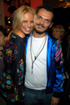 2003 - Matthew Williamson SS 2004 backstage (2003) 2003 - Matthew Williamson SS 2004 backstage (2003)