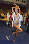 2003 - Paco Rabanne SS 2004 backstage (2003) 2003 - Paco Rabanne SS 2004 backstage (2003)