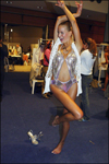 2003 - Paco Rabanne SS 2004 backstage (2003) 2003 - Paco Rabanne SS 2004 backstage (2003)