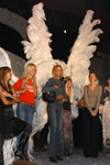 2003 11 19 - Victoria's Secret backstage at the 69th Regiment Armory in NYC (2003)