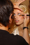 2004 - Carlos Miele SS backstage (2004) 2004 - Carlos Miele SS backstage (2004)