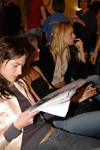 2004 - Luella Bartley FW backstage (2004) 2004 - Luella Bartley FW backstage (2004)