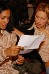 2004 - Luella Bartley FW backstage (2004) 2004 - Luella Bartley FW backstage (2004)