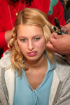 2004 - Marc Jacobs FW backstage (2004) 2004 - Marc Jacobs FW backstage (2004)