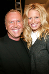 2004 - Michael Kors FW backstage (2004) 2004 - Michael Kors FW backstage (2004)