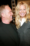 2004 - Michael Kors FW backstage (2004) 2004 - Michael Kors FW backstage (2004)