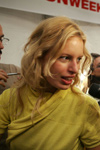 2004 - Oscar de La Renta FW backstage (2004)