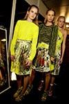 2010 - Christopher Kane SS backstage (2010) 2010 - Christopher Kane SS backstage (2010)