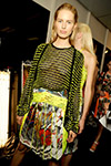 2010 - Christopher Kane SS backstage (2010) 2010 - Christopher Kane SS backstage (2010)